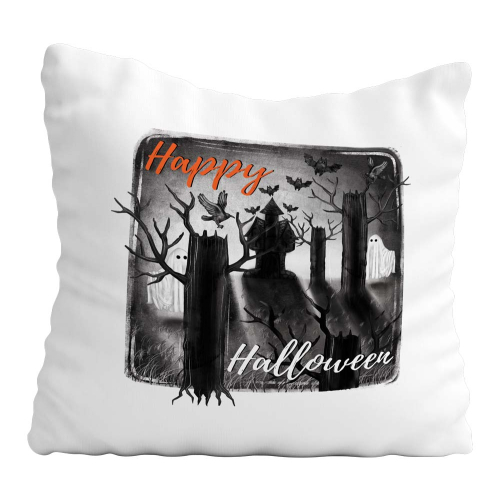 Poduszka Prezent Dekoracja HALLOWEEN zamek