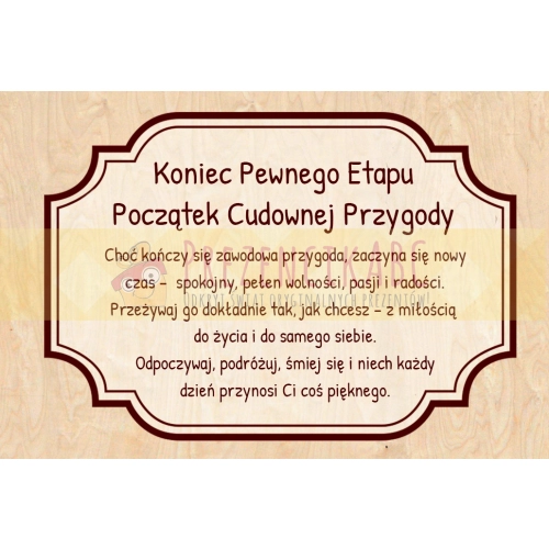 Niezbędnik Emerytki Śmieszny Prezent Na Pożegnanie Z Pracą Emerytura