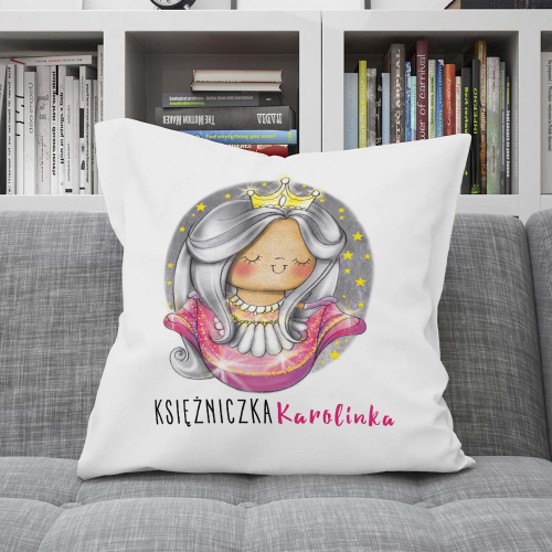 Poduszka Prezent Dzień Kobiet IMIĘ
