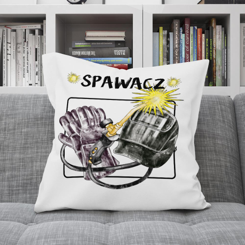 UPOMINEK PODUSZKA PREZENT ZAWÓD SPAWACZ