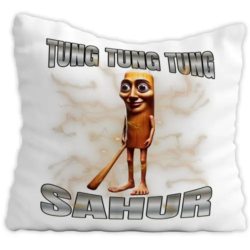 Poduszka Tung Tung Tung Sahur Italian Brainrot Viral Tiktok Prezent
