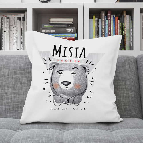 Poduszka Prezent Małżeństwo Para Ślub MISIA