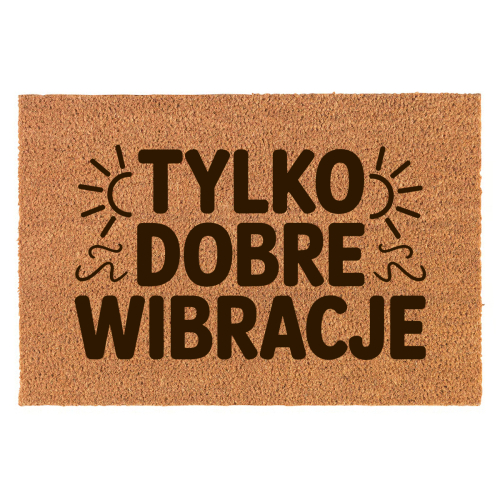 Śmieszna Wycieraczka 60x40 Super Prezent Na Parapetówkę  Do Mieszkania