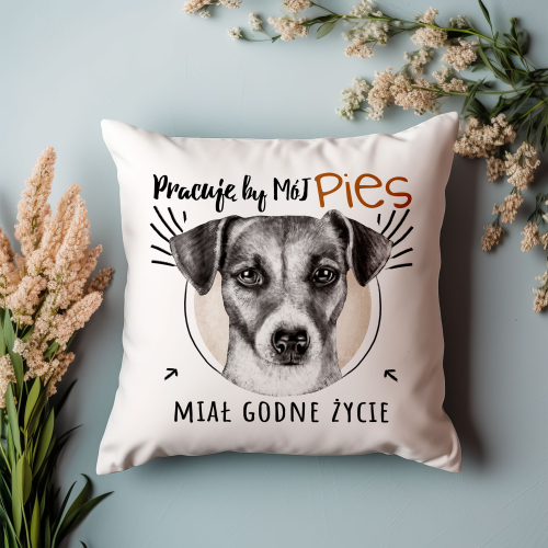 Poduszka Prezent Pies JACK RUSSELL TERRIER