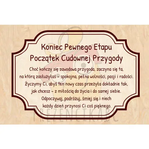 Zestaw Emeryta Śmieszny Prezent Na Pożegnanie Z Pracą Emerytura