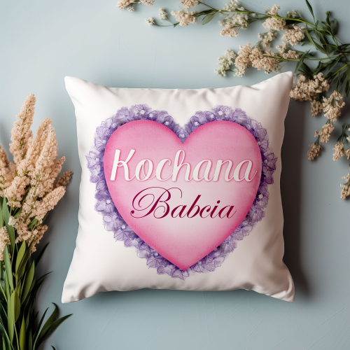 Poduszka Dzień Babci KOCHANA BABCIA