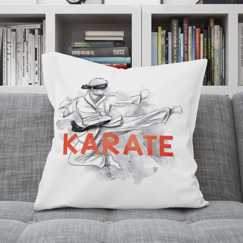 Poduszka Prezent Sport KARATE KARATEKA