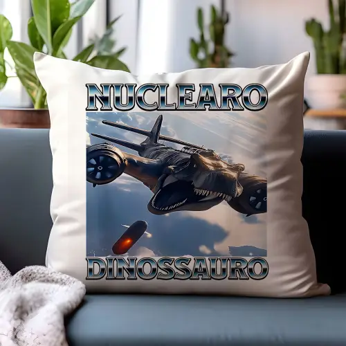 Poduszka Nuclearo Dinossauro Italian Brainrot Viral Tiktok Prezent