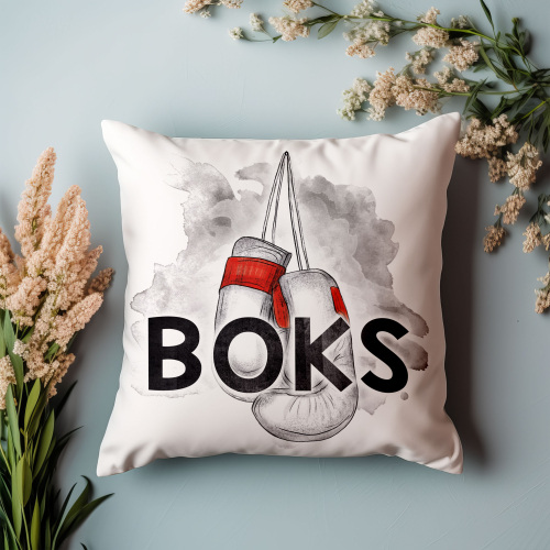 Poduszka Prezent Sport BOKS BOKSER