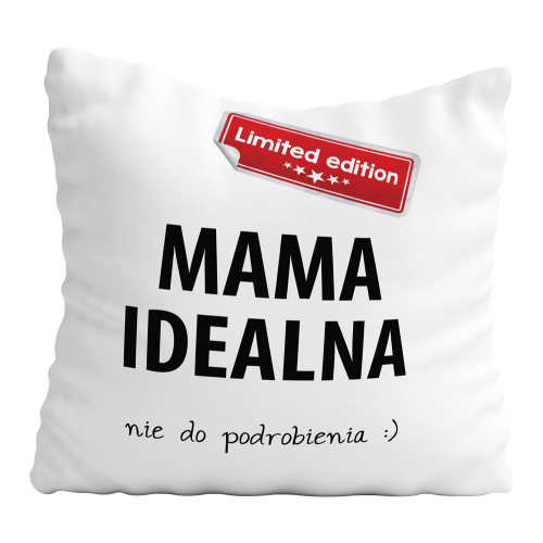 PODUSZKA PREZENT ŚWIĘTO DLA MAMY TEŚCIOWEJ KOBIETA MAMA IDEALNA DZIEŃ MATKI