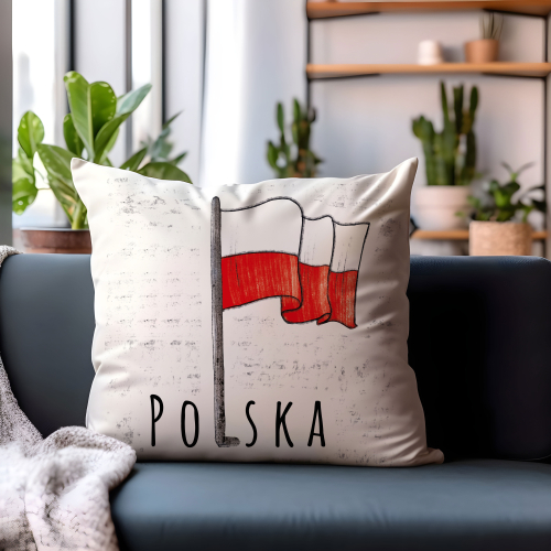 Poduszka Patriota 11 Listopada Niepodległość Flaga