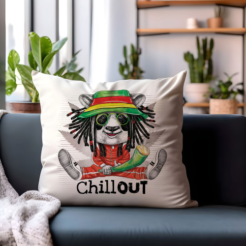 Poduszka Prezent Rasta Marihuana Trawka CBD