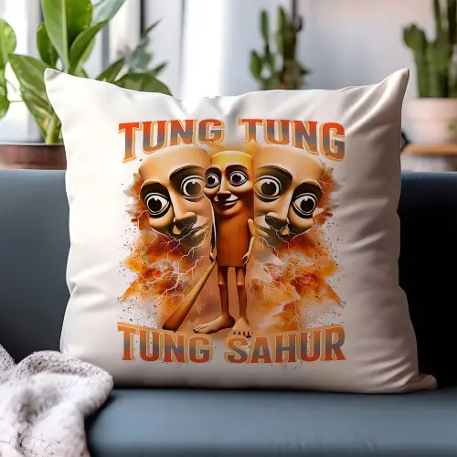 Poduszka Tung Tung Tung Sahur Italian Brainrot Viral Tiktok Prezent