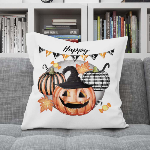 Poduszka Prezent Dekoracja HALLOWEEN dynia